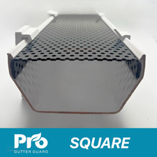 Square 114mm pro gutter - 114mm,