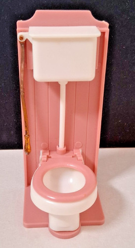 Vintage pink plastic dolls - vintage,