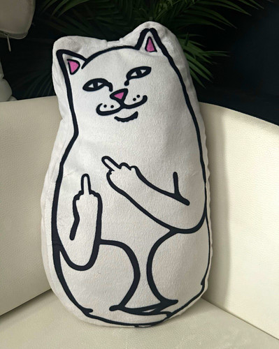 Ripndip lord nermal plush cat - nermal,