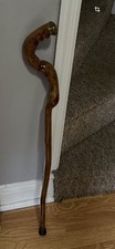 Unique Wood Cane Walking Stick