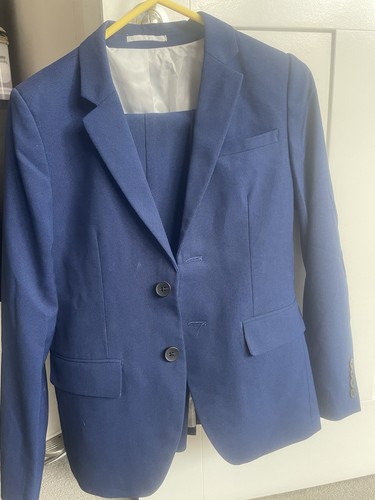 River island boys navy suit - river,