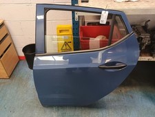 Rear Door HYUNDAI I10 Blue