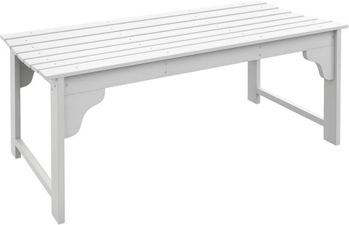 Wooden garden bench outdoor - wooden,