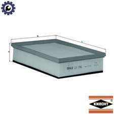 AIR FILTER LX 1706 FOR FORD