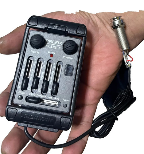 Fishman prefix plus onboard - fishman,