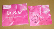 Ed Sheeran : PLAY -* SIGNED /