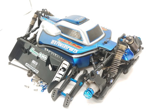 Upgraded team associated rc8be - team,