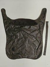 Barbour Wax Dog Coat Olive Green Rewaxed Large L Collar 