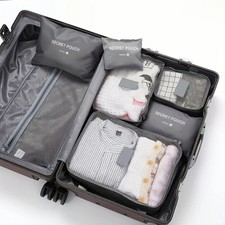 6 Pcs Travel Clothes Storage