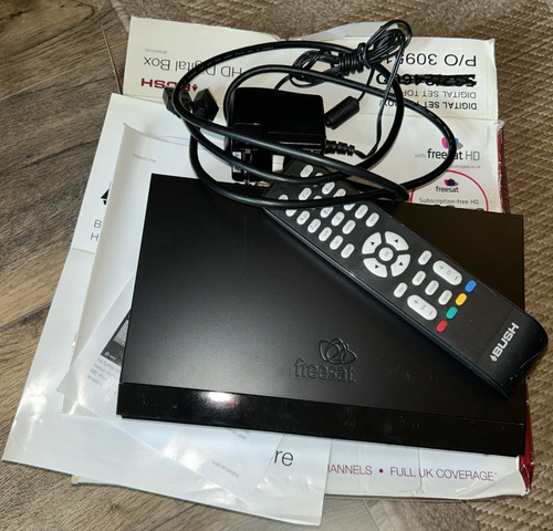 Bush digital box with - box,
