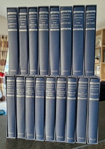 Folio society joseph conrad - joseph,