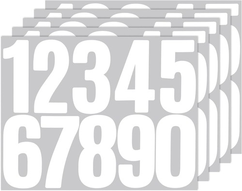 50pcs stick numbers cm - 8, cm/