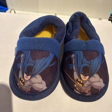 Slightly used  Batman Slippers