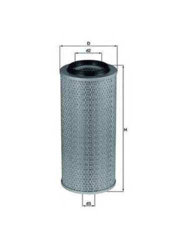 Mahle air filter for