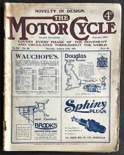 The motor cycle - the, magazine