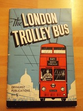 Lovely 1961 London Trolley Bus