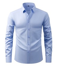Men's Shirts Casual Slim Fit