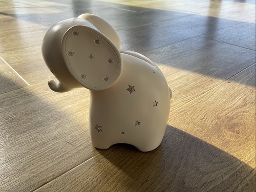 Bambino elephant money - elephant, box