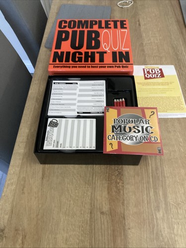 Complete pub quiz - quiz, from