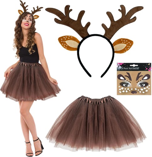 Pieces reindeer headband - 3,