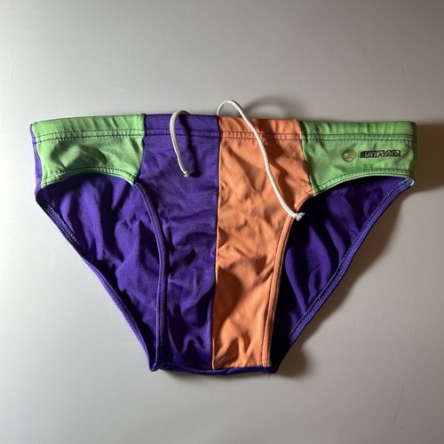 1980s vintage swimming trunks - vintage,