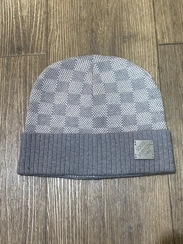 Louis vuitton grey check knit - vuitton,