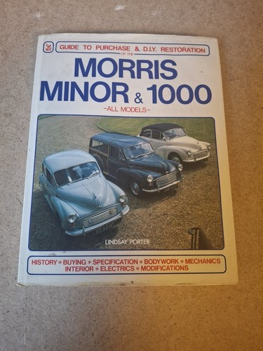 Morris minor 1000 - 1000, all