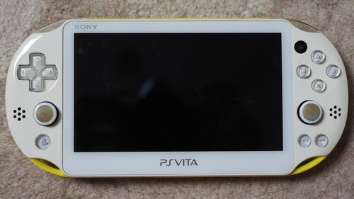Sony vita white lime - ps,