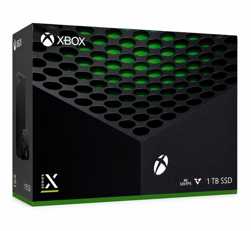 Xbox series 1tb console - series, x