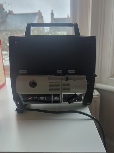 Gaf movie projector 1188 super - gaf,