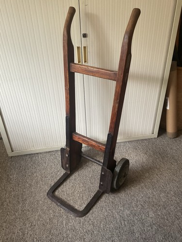 Vintage slingsby sack trolley - sack,