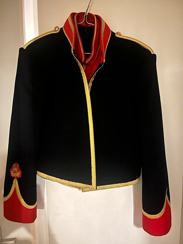 Military mess dress jacket - dress,