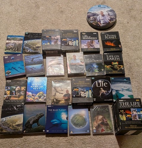 David attenborough job lot - david, of