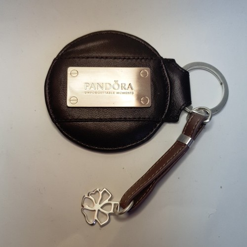 Pandora key ring - pandora, plum