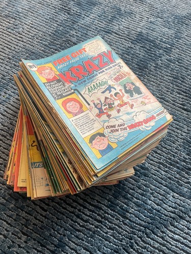 Vintage krazy comic - krazy, collection