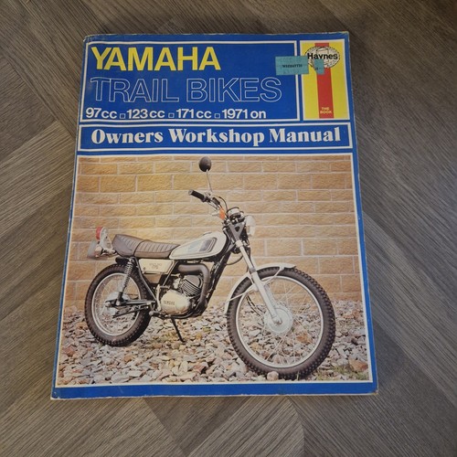 Yamaha trial bikes haynes - yamaha,