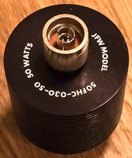 JFW 50FHC-030-50 30dB DC-6GHz 50W RF Microwave Coaxial Attenuator - N Connector