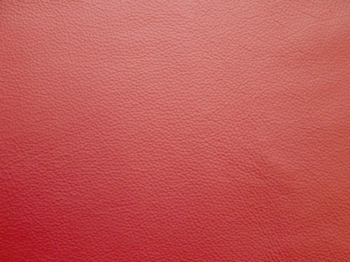Leather upholstery hide red - upholstery,