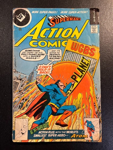 Action comics 487 - action,