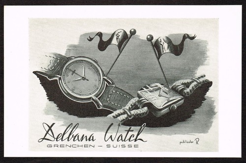 1940s original vintage delbana - vintage,