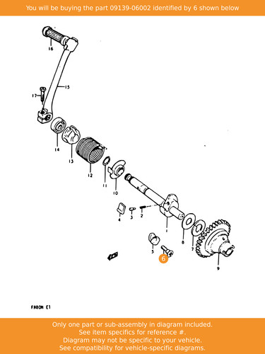 Suzuki screw 09139 06002 - suzuki, 09139-06002
