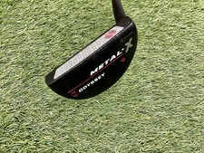 Odyssey Metal-X #9 Putter / 34 Inch/ black/