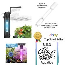UV Fish Tank Filter - AQUARIUM