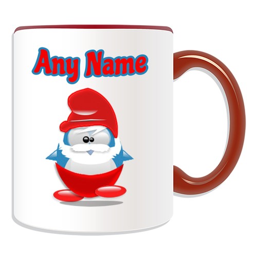 Personalised gift papa smurf - papa,