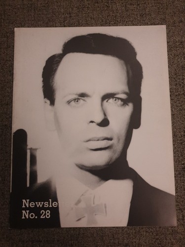 Gary numan newsletter 28 - newsletter, no.28