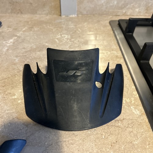 Mask visor non f8 black - mask,