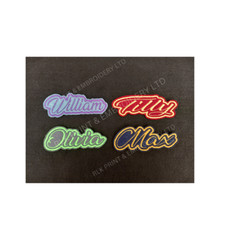Personalised Embroidered Name