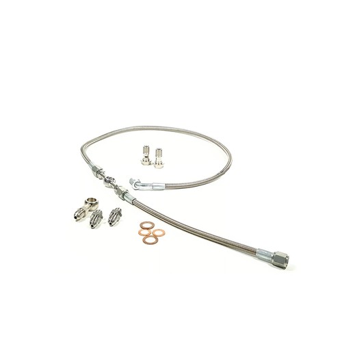 Turbo oil feed line for - line, subaru