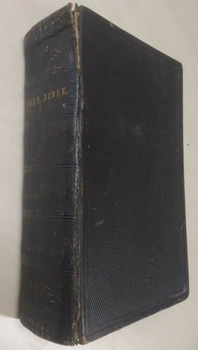 Old family bible name - bible,