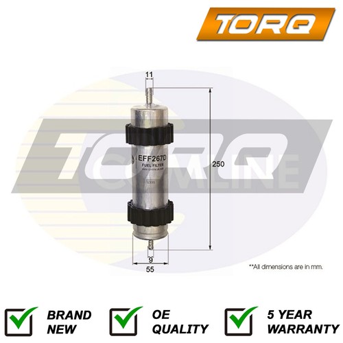 Fuel filter torq fits - fuel,